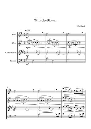 Whistle - Blower - Wind Quartet