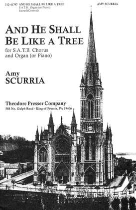 Book cover for And He Shall Be Like a Tree