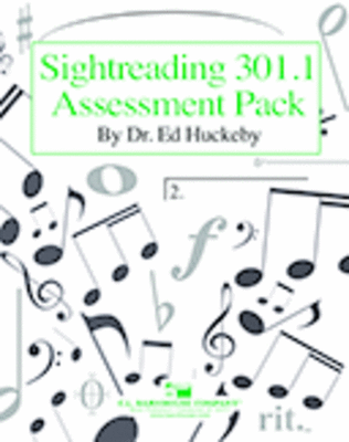 Sightreading 301.1 Assessment Pack