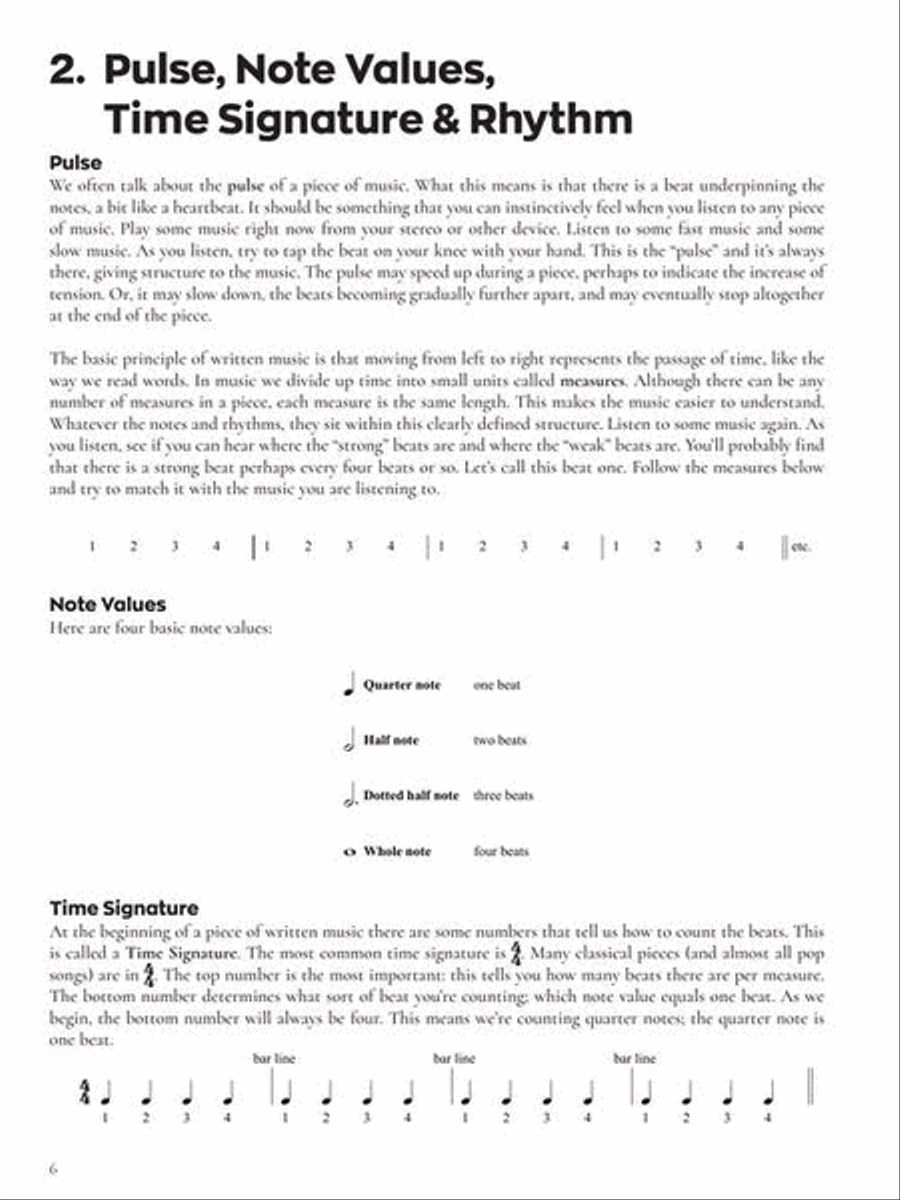 Teach Yourself Classical Piano Piano Method scores gallery preview page 7