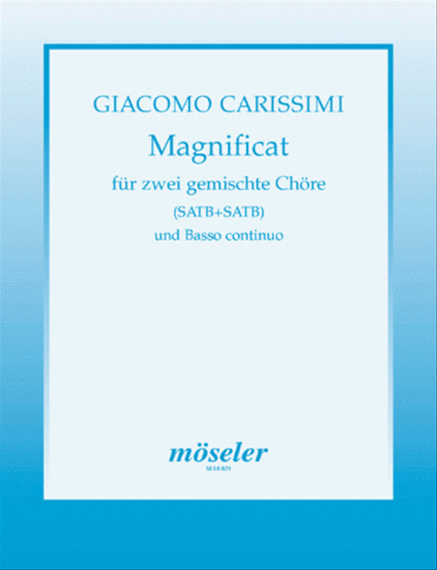 Book cover for Magnificat