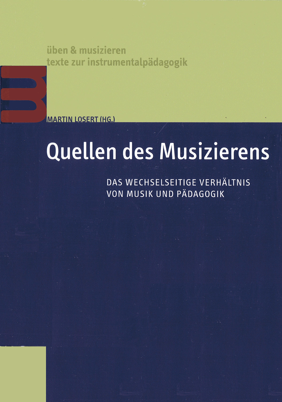 Quellen Des Musizierens