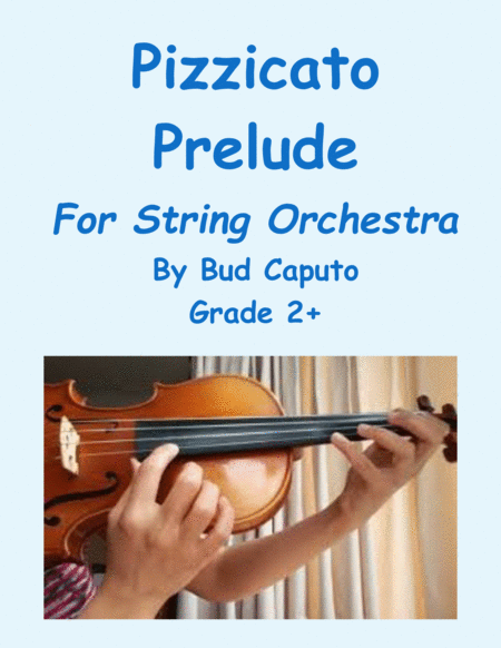Pizzicato Prelude for String Orchestra image number null