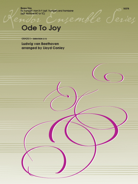 Ode To Joy image number null