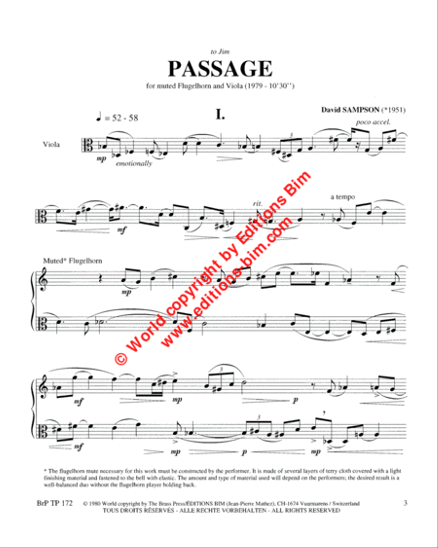 Passage Trumpet scores gallery preview page 2
