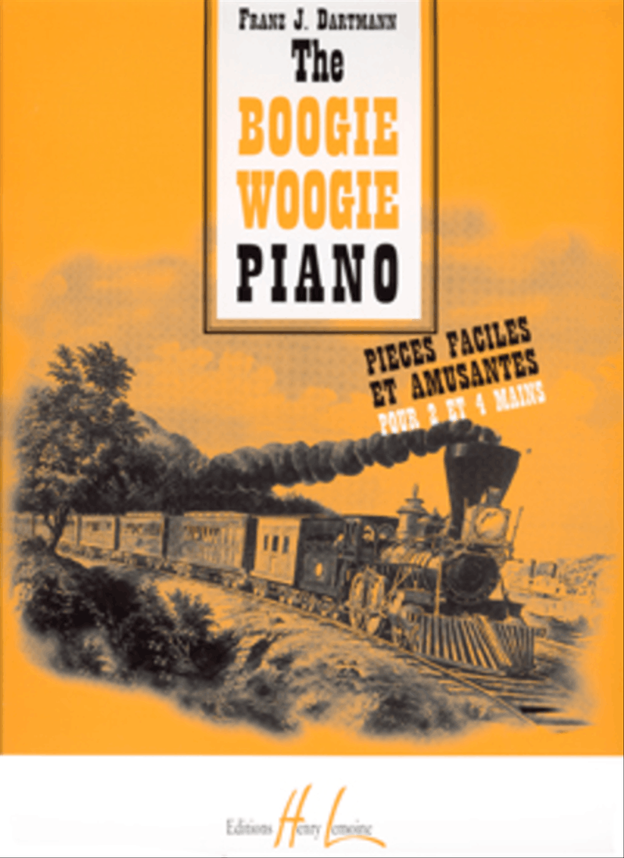 Boogie Woogie Piano Piano Solo scores gallery preview page 1