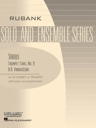 Book cover for Sirius (Trumpet Stars No. 9)