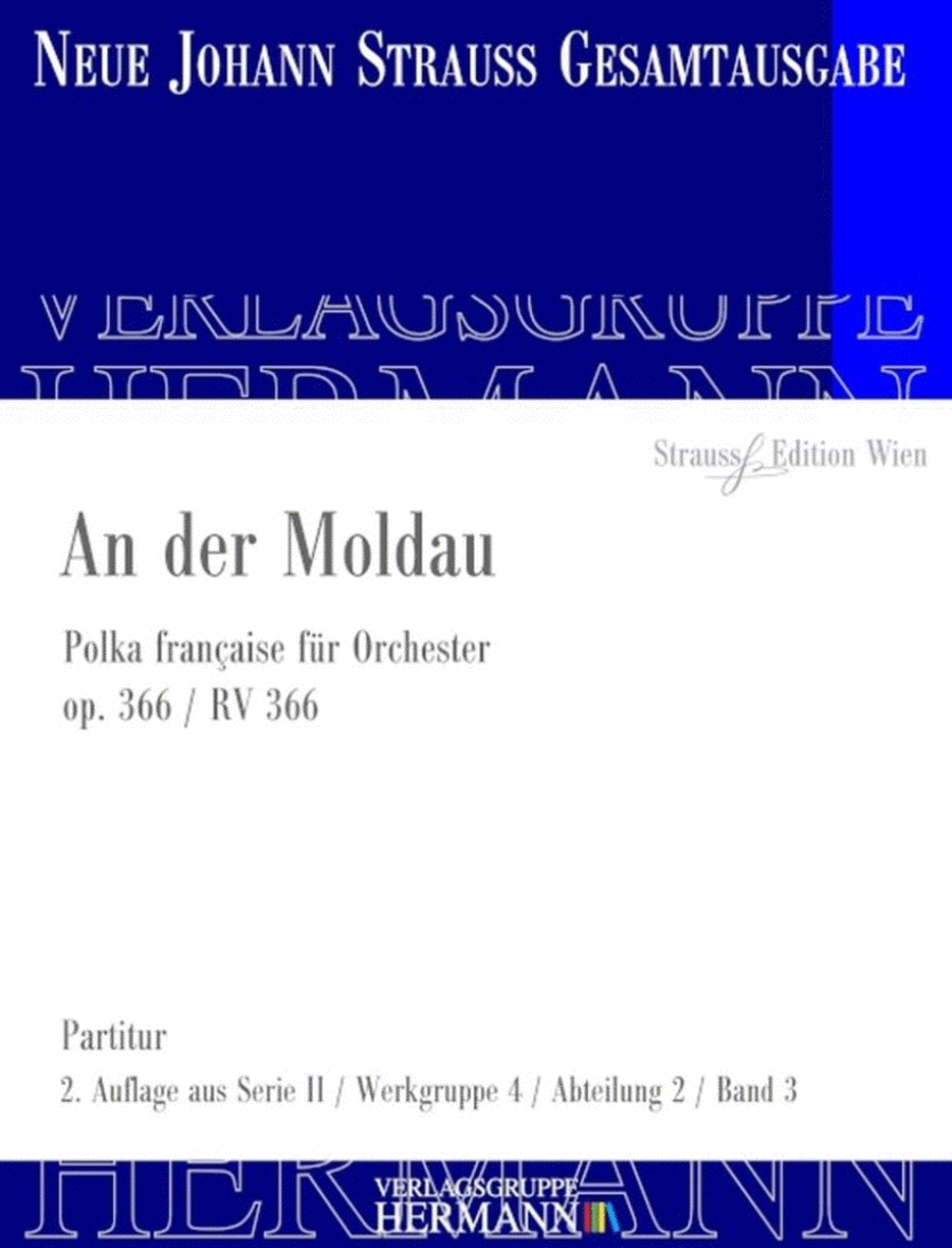An der Moldau Op. 366 RV 366 Orchestra scores gallery preview page 1