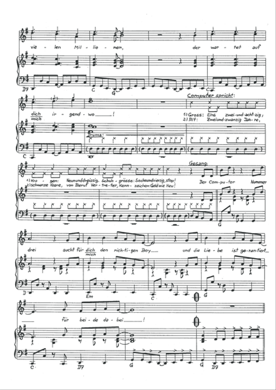 Computer Nr. 3 Voice scores gallery preview page 4
