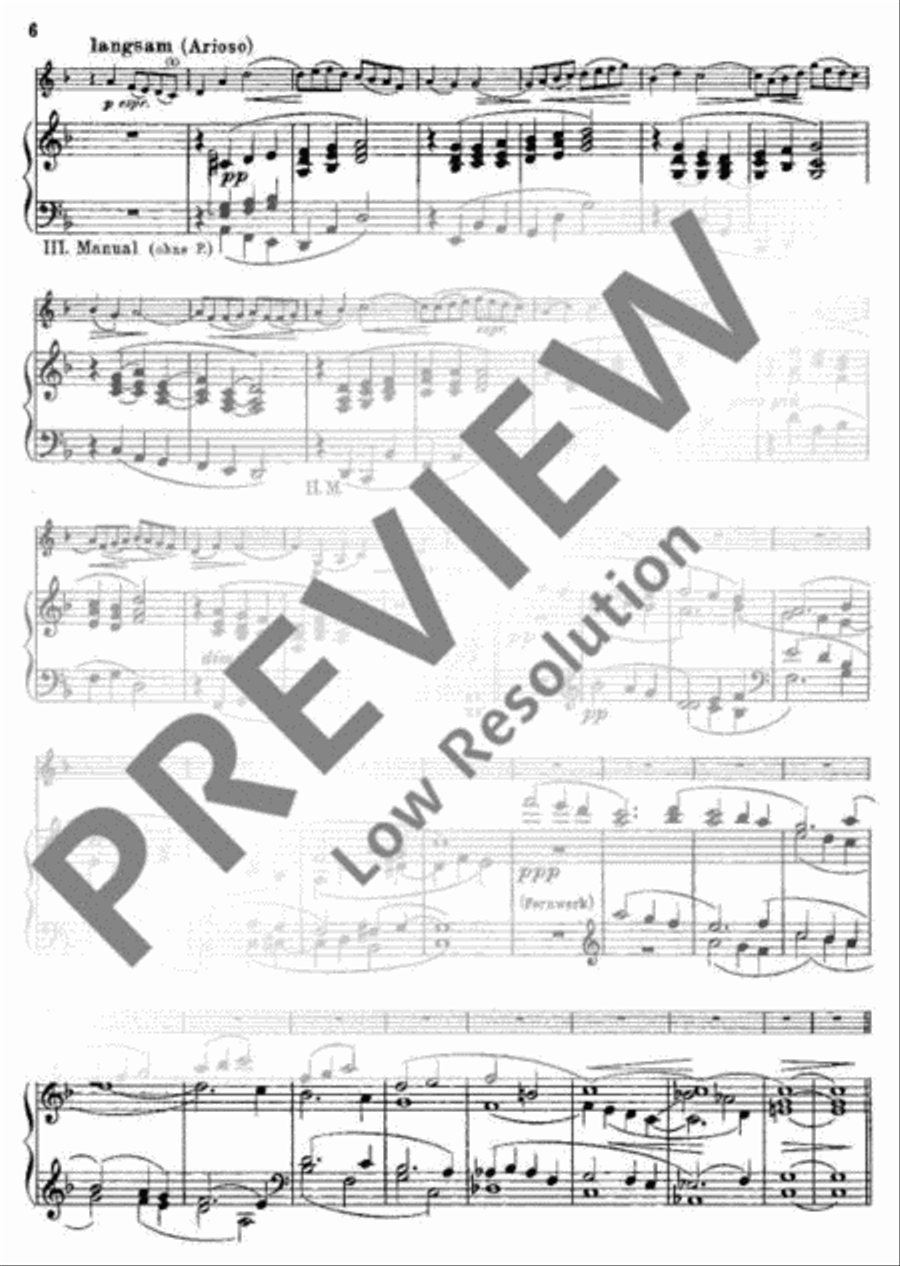 Sonata Sonata Violin scores gallery preview page 7