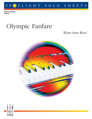 Book cover for Olympic Fanfare