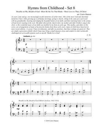 Hymns from Childhood - Set 8 (piano solo)