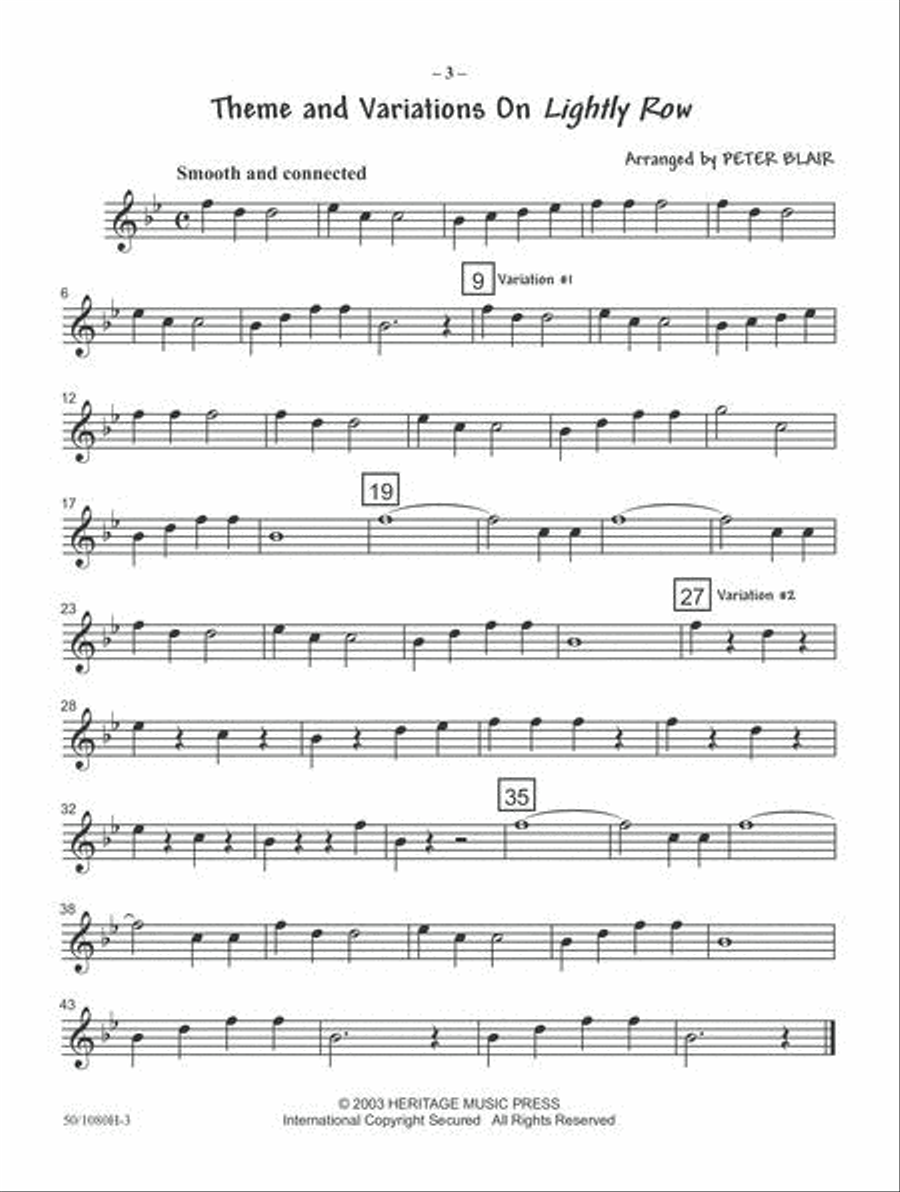 JumpStart First Concert Flute/Oboe Concert Band scores gallery preview page 2
