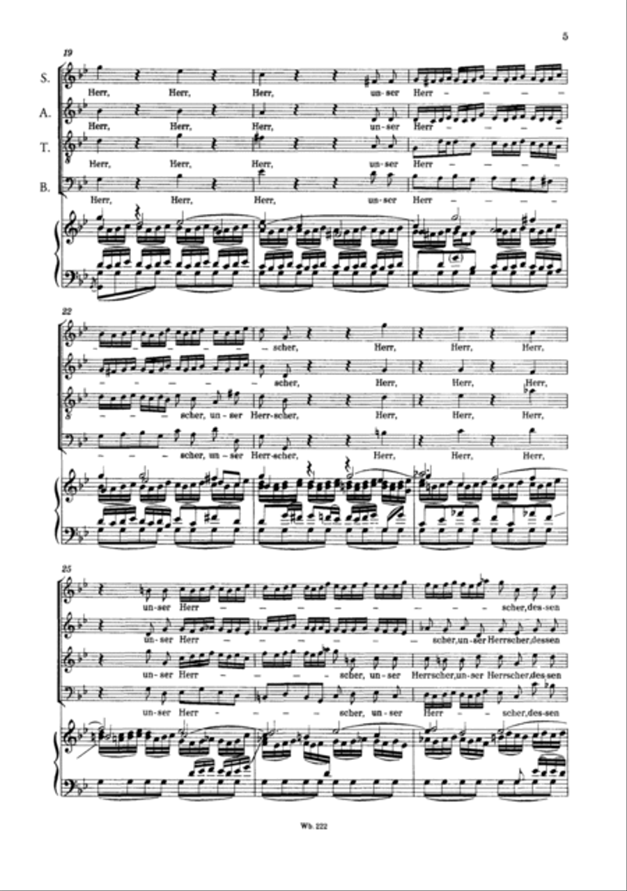 St. John Passion BWV 245 4-Part scores gallery preview page 3
