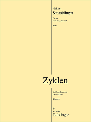 Book cover for Zyklen