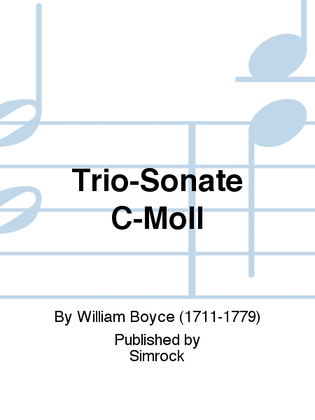 Trio-Sonate C-Moll