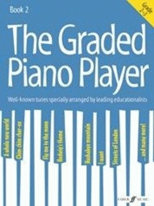 Book cover for Graded Piano Player Book 2 Grade 2-3