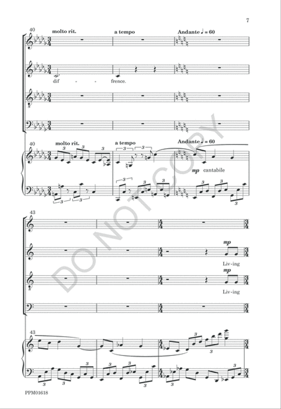 Serenity 4-Part scores gallery preview page 10