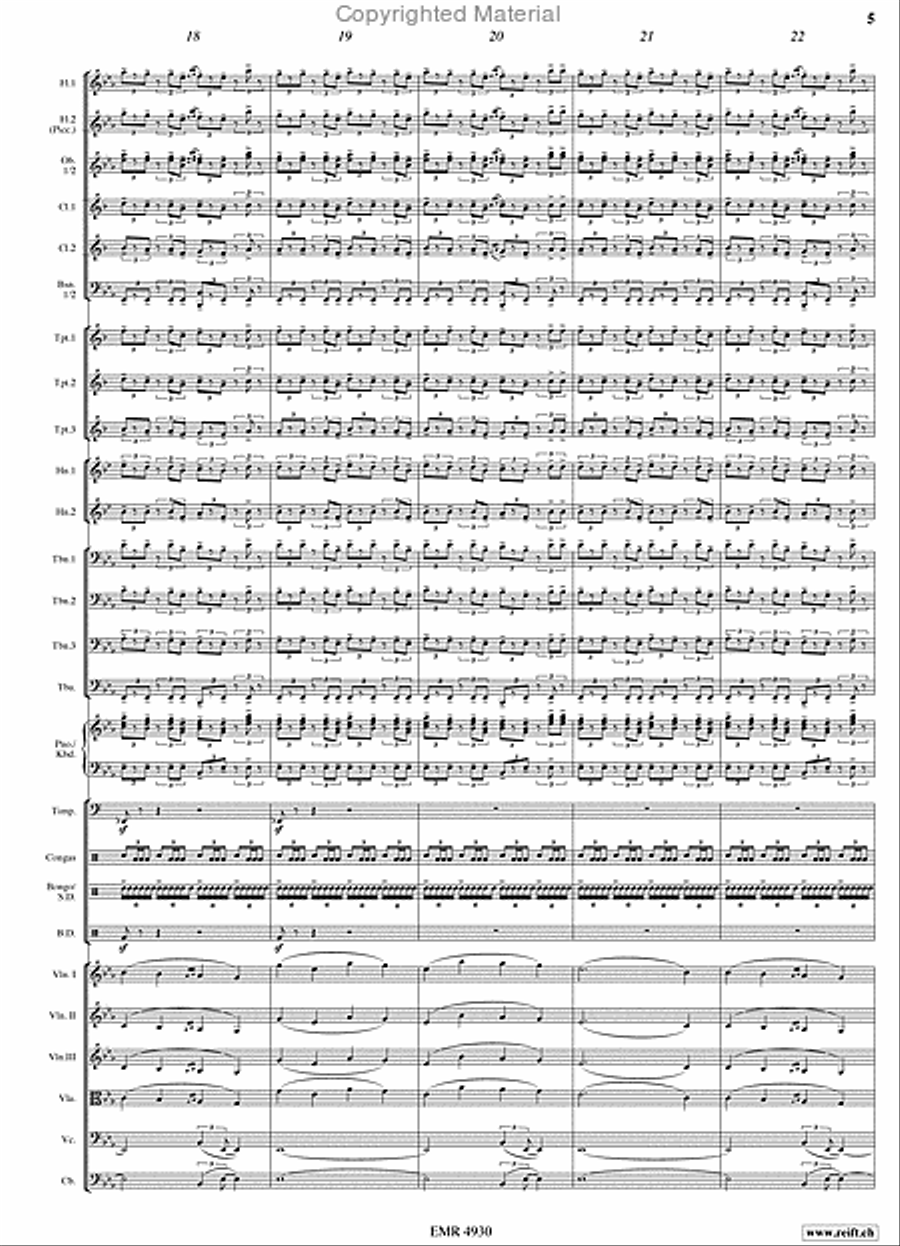 The Mission Orchestra scores gallery preview page 5