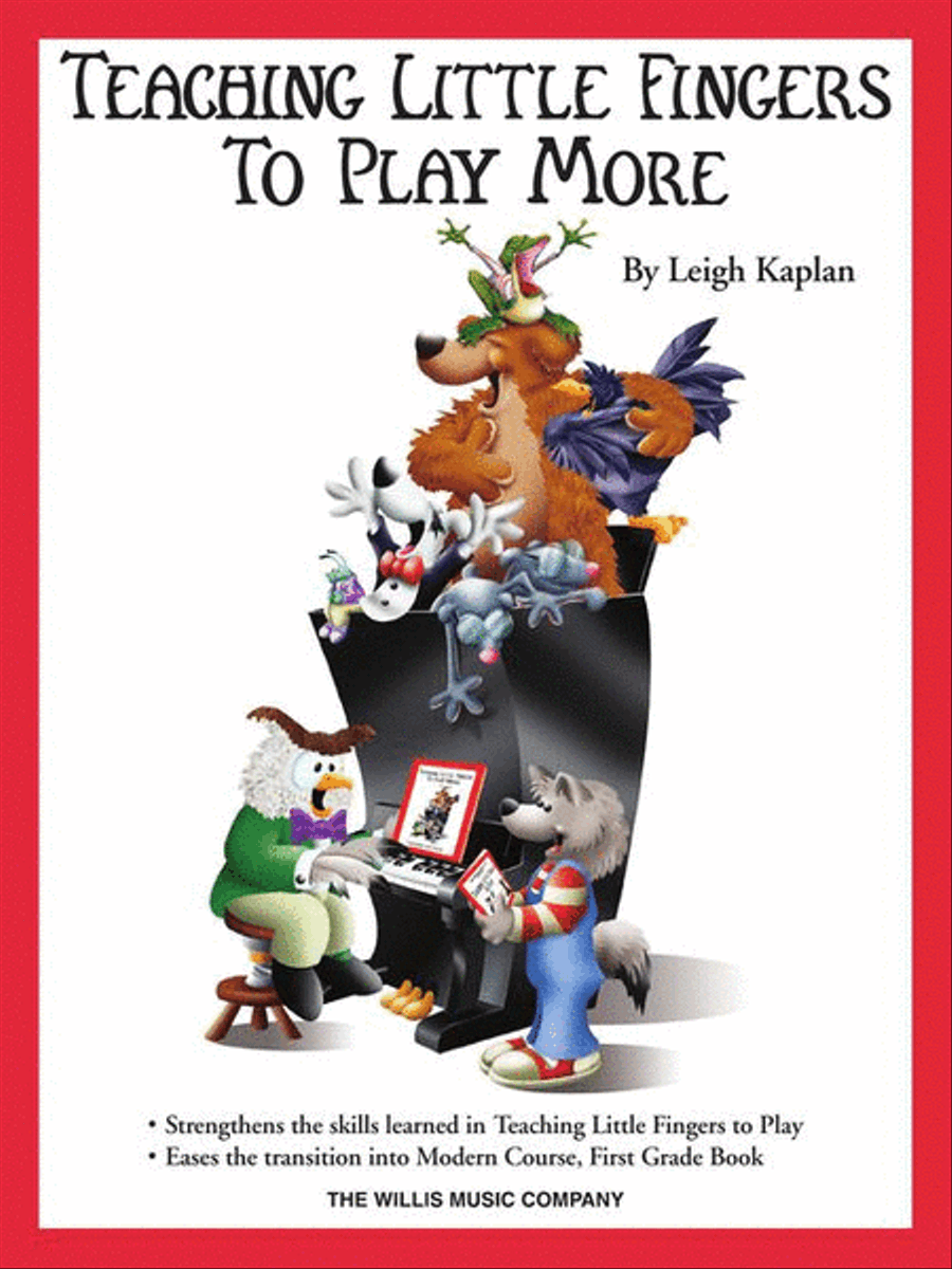 Teaching Little Fingers to Play More Piano Method scores gallery preview page 2