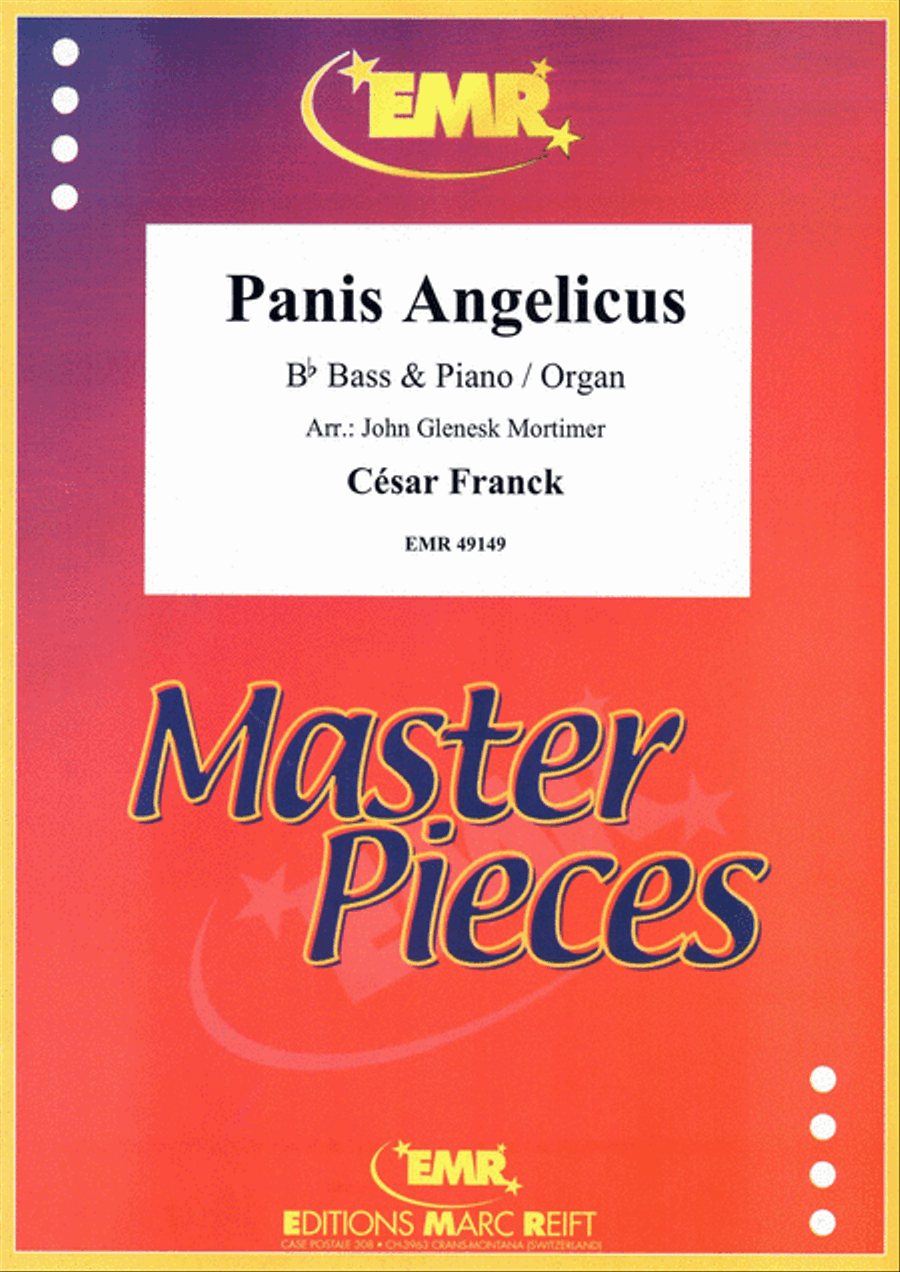 Panis Angelicus Organ scores gallery preview page 1