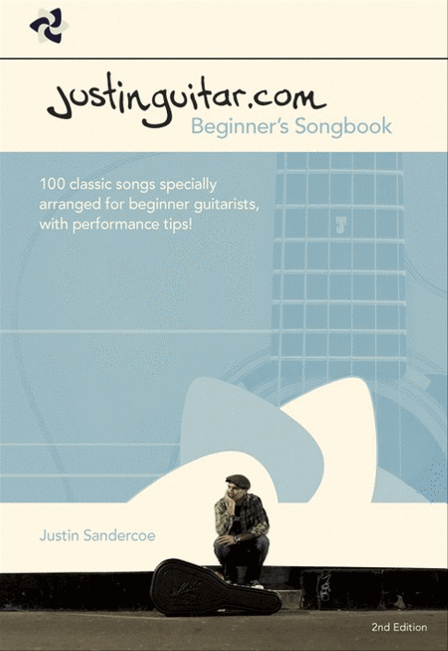 Justinguitar.com Beginner's Songbook: 2nd Edition Easy Guitar scores gallery preview page 1