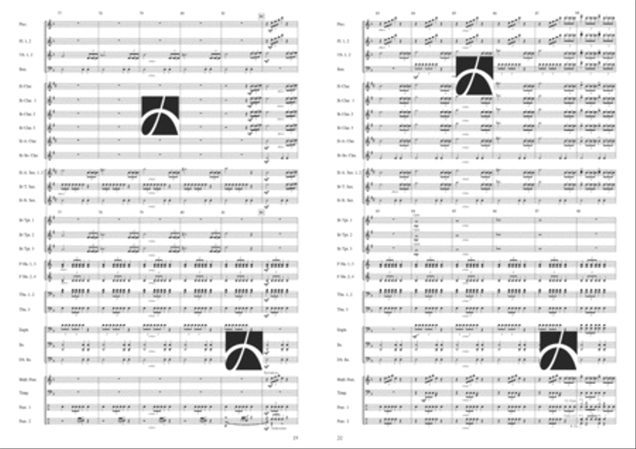 Tanz der Vampire Concert Band scores gallery preview page 8