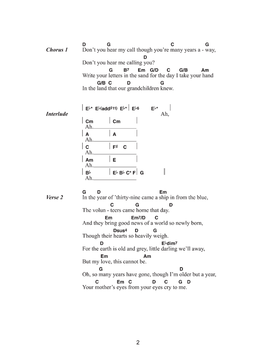 '39 Guitar scores gallery preview page 2