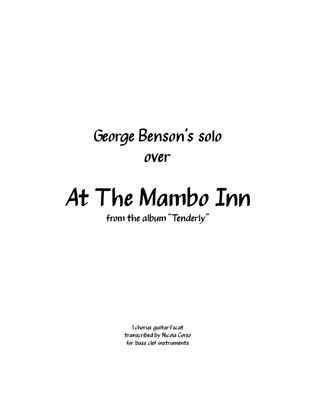 At The Mambo Inn