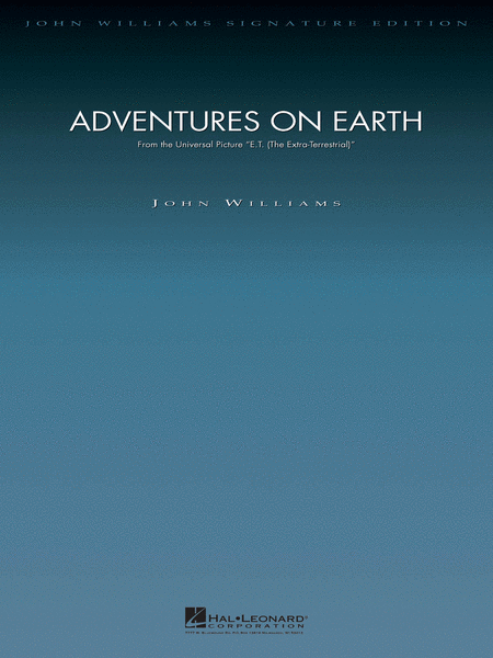 Adventures On Earth (From E.T.)