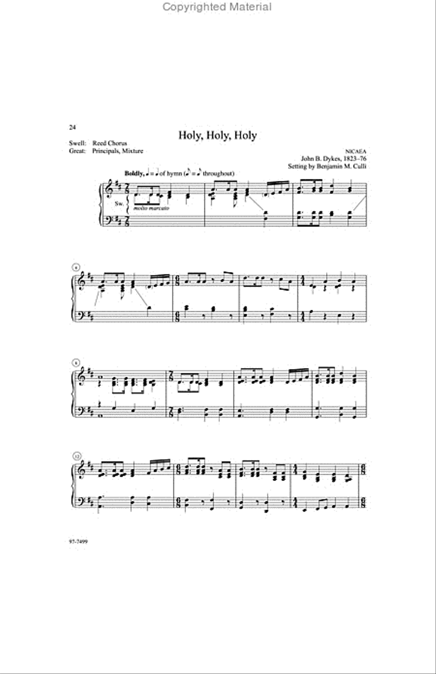 For Manuals Only, Set 2 Organ scores gallery preview page 9