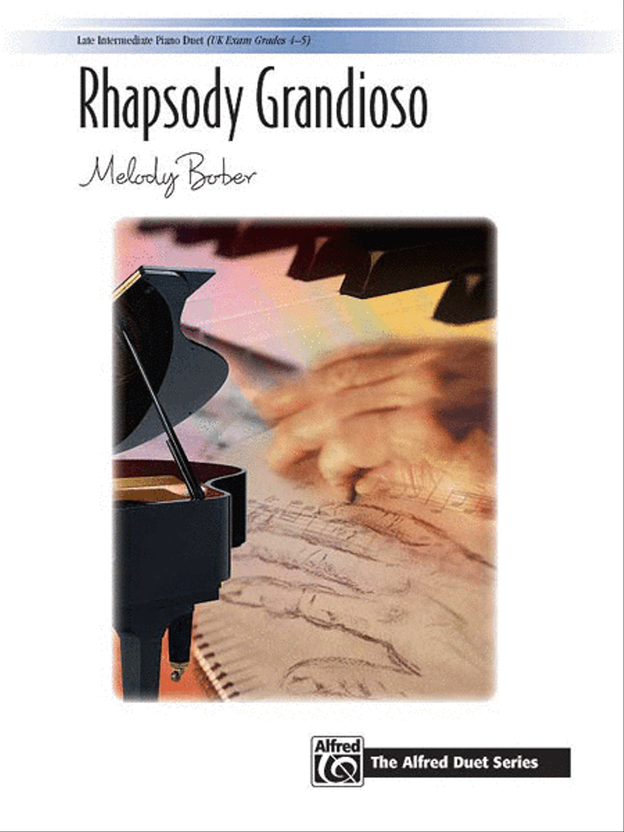 Rhapsody Grandioso Rhapsody Grandioso Small Ensemble scores gallery preview page 1