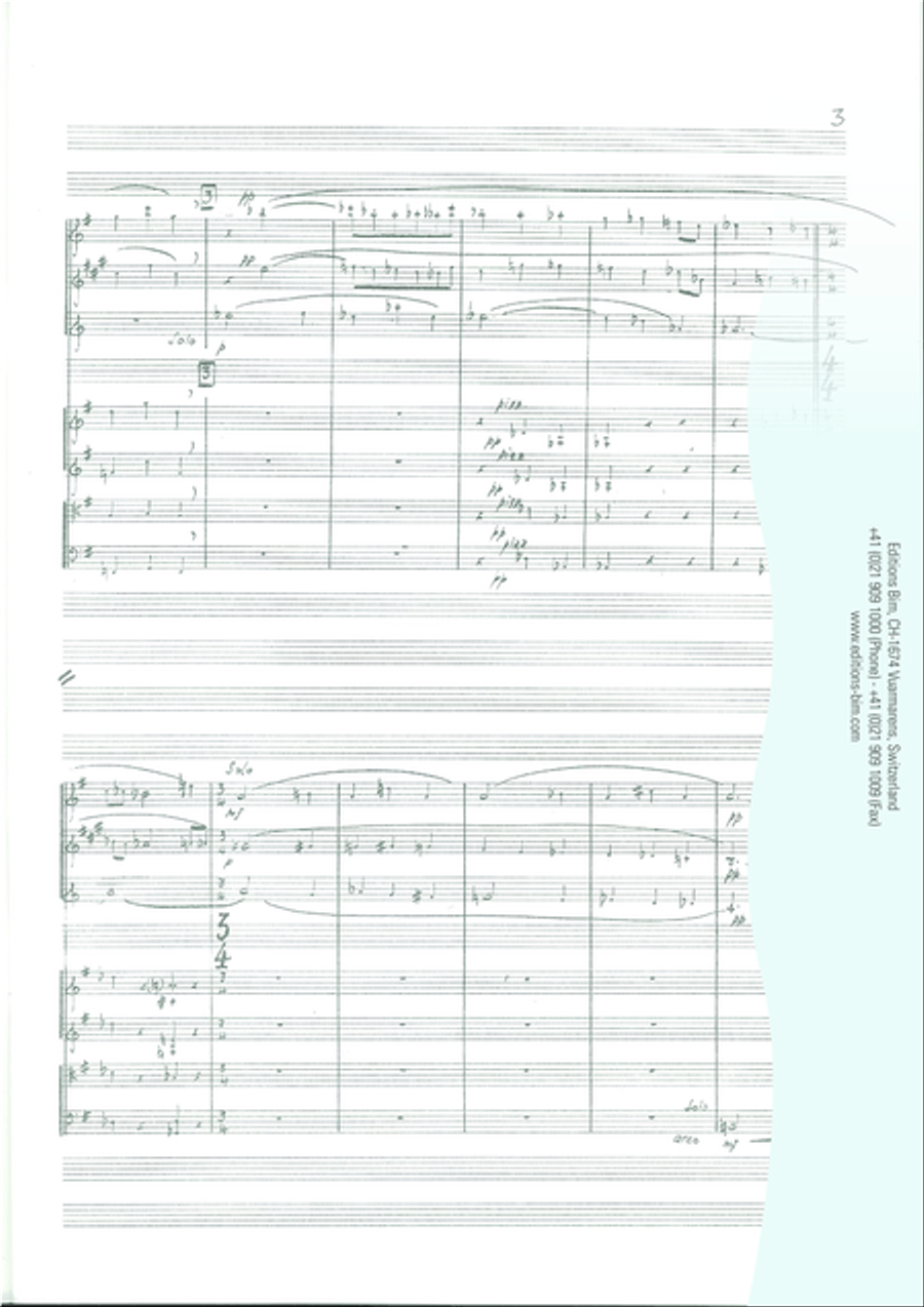 Septuor B-Flat Clarinet scores gallery preview page 8
