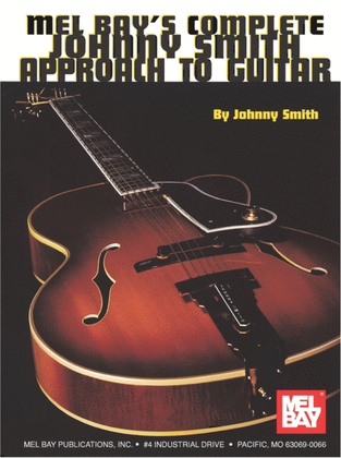 Book cover for Complete Johnny Smith Approach to Guitar