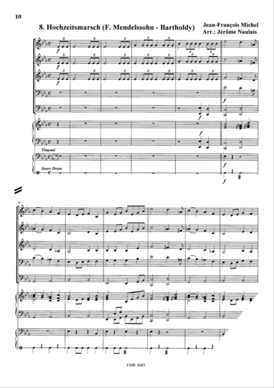 Feierliche Musik Volume 2 Brass Band scores gallery preview page 5