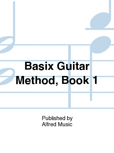 Basix Guitar Method, Book 1 image number null