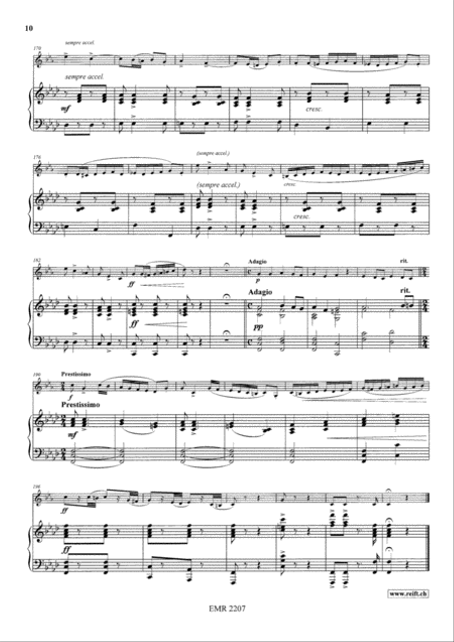 Slavonic Fantasy Slavonic Fantasy Horn scores gallery preview page 10