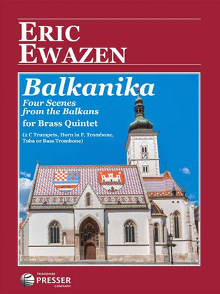 Book cover for Balkanika