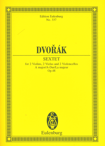 String Sextet A Major Op. 48 B 80