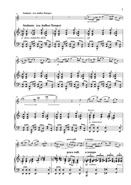 Kleine Suite für Klarinette und Klavier (Little Suite for Clarinet and Piano) image number null