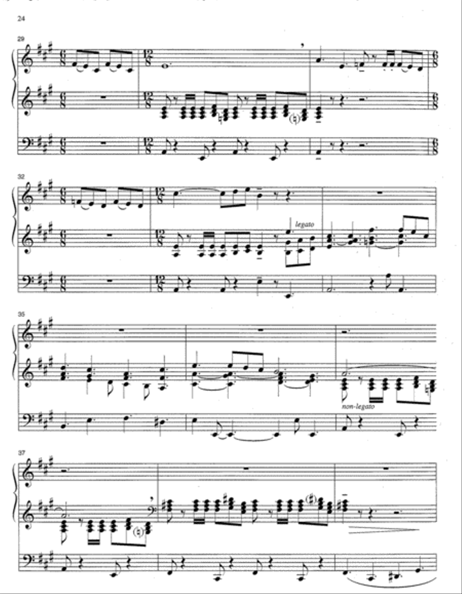 The Balboa Park Organ Suite A Celebration of Many Peoples Organ scores gallery preview page 6