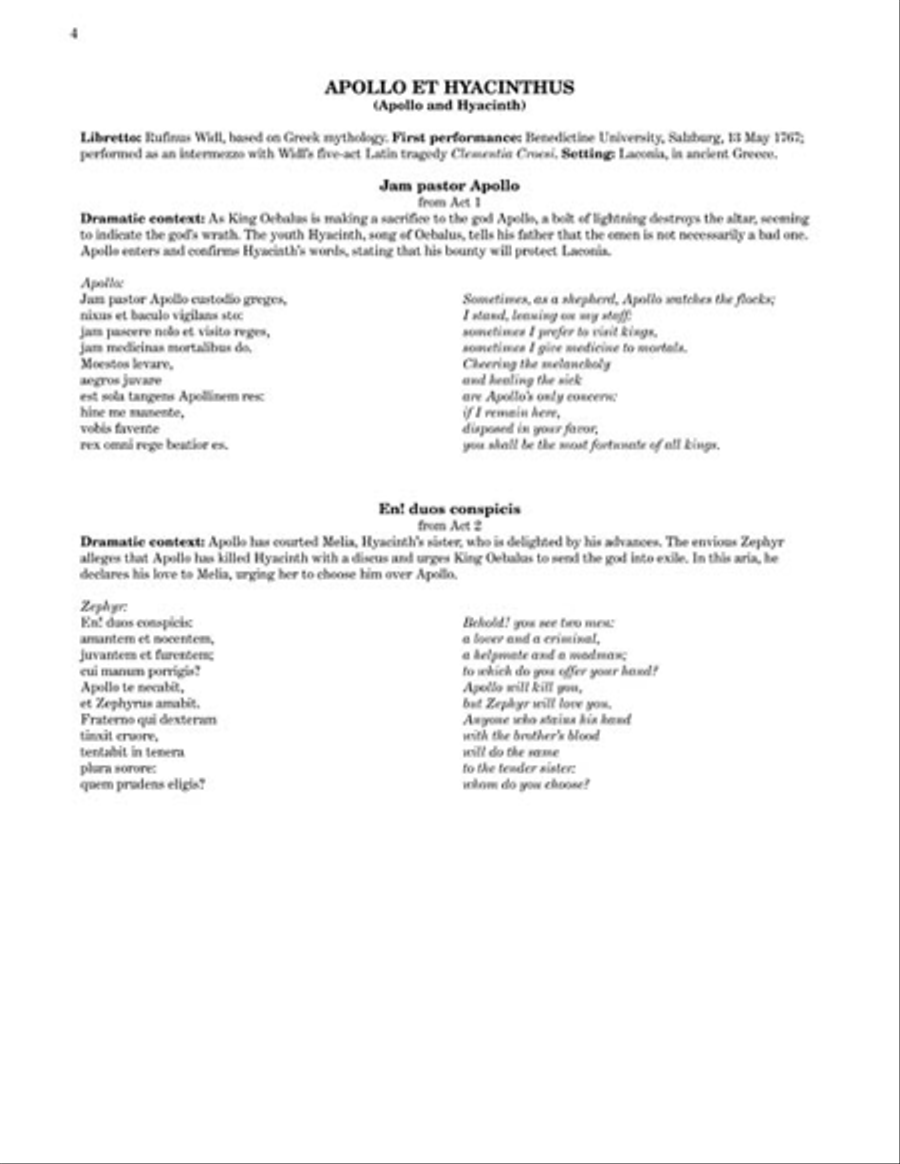 Mozart Opera Arias Mozart Opera Arias Mezzo-Soprano Voice scores gallery preview page 4