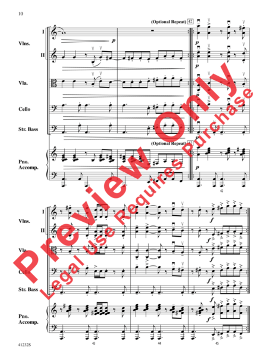 Pippin String Orchestra scores gallery preview page 11