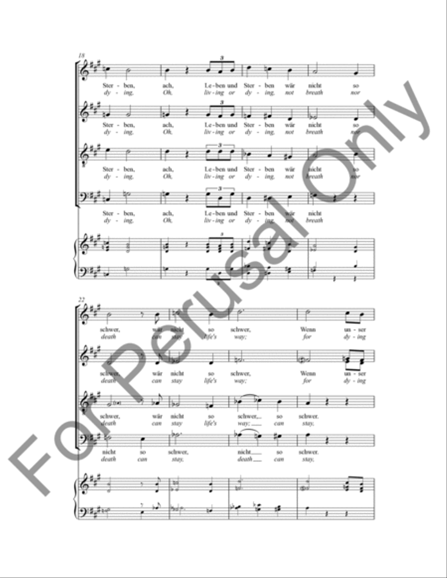 Into The Silent Night 4-Part scores gallery preview page 4