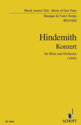 Book cover for Horn Concerto