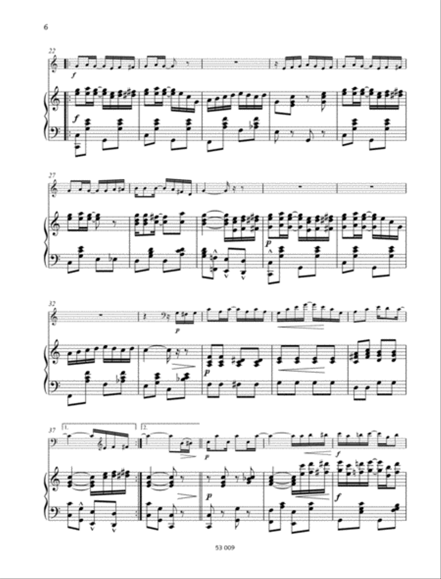 The Entertainer Piano Accompaniment scores gallery preview page 2