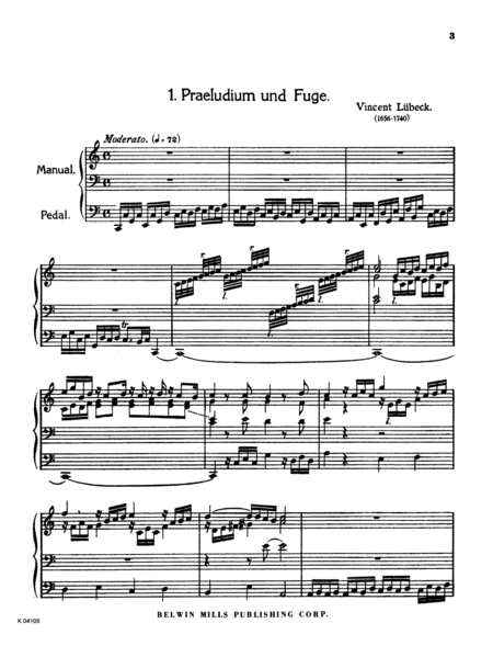 Four Preludes and Fugues
