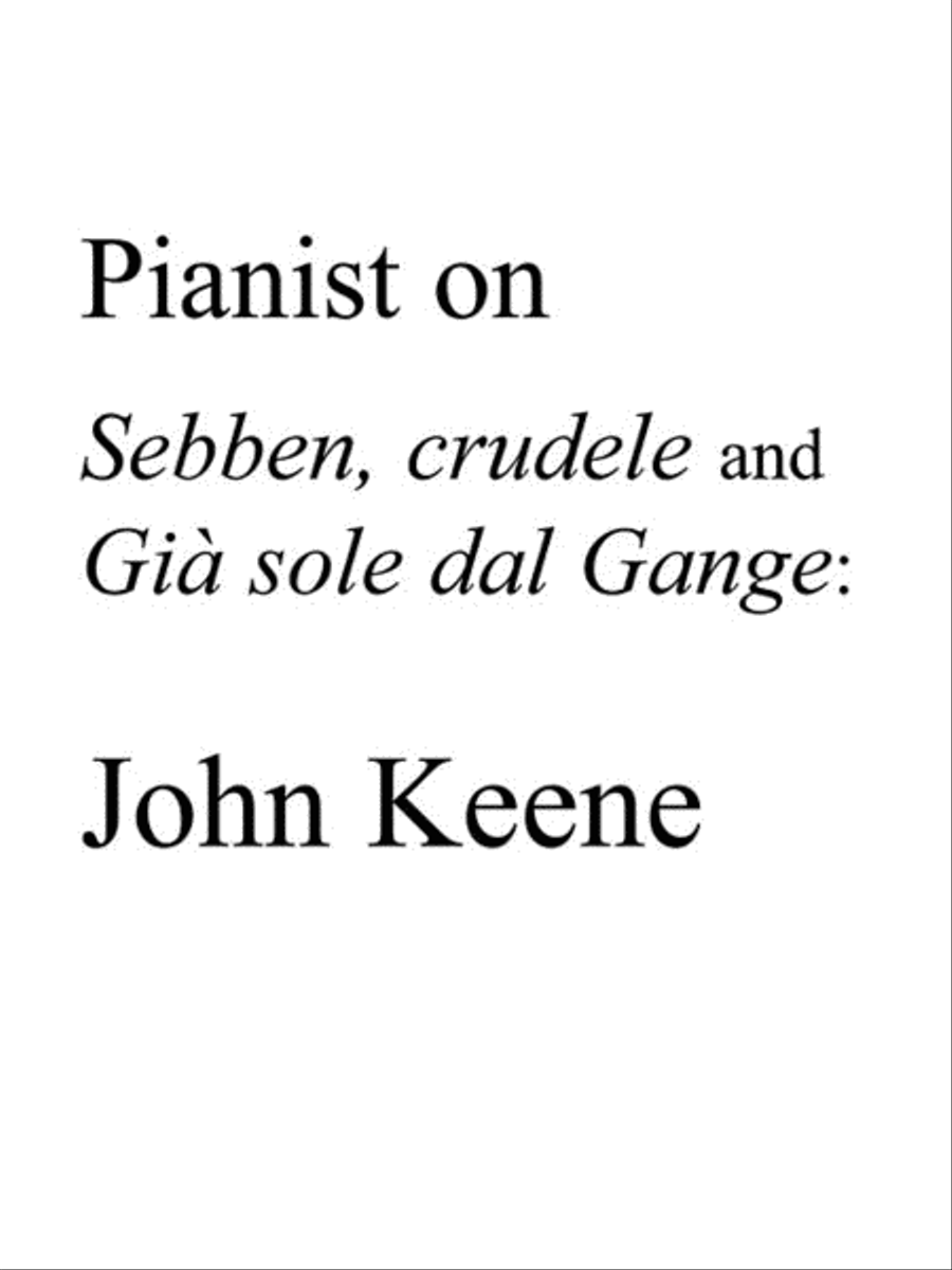 24 Italian Songs & Arias of the 17th & 18th Centuries Voice Solo scores gallery preview page 4