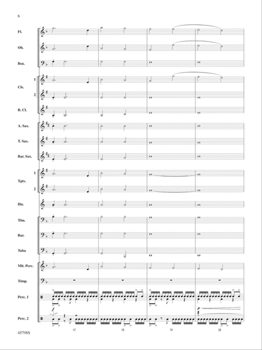 Starcraft II: Legacy of the Void: Score Concert Band scores gallery preview page 6