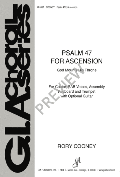 Psalm 47 for Ascension image number null